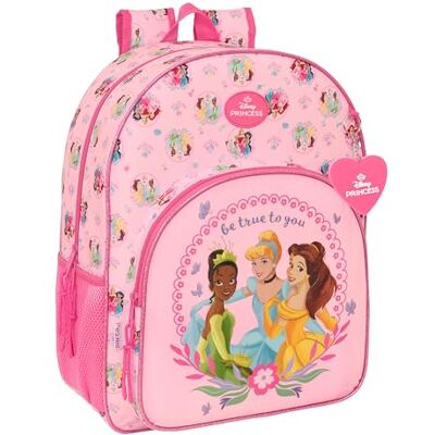safta Princesas Disney Schulrucksack für Kinder, Kinderrucksack, anpassbar an Kinderwagen, ideal für Kinder im Schulalter, bequem und vielseitig, Qualität und Widerstandsfähigkeit, 33 x 14 x 42 cm safta Princesas Disney Schulrucksack für Kinder, Kinderrucksack, anpassbar an Kinderwagen, ideal für Kinder im Schulalter, bequem und vielseitig, Qualität und Widerstandsfähigkeit, 33 x 14 x 42 cm