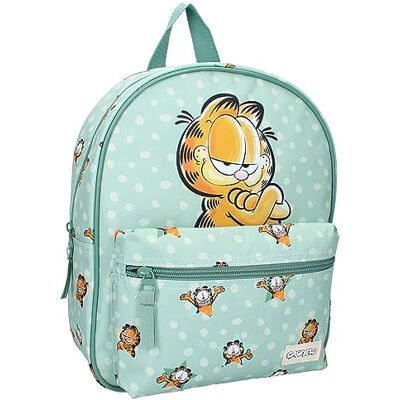 Vadobag Rucksack Kater GARFIELD ALL GOOD Farbe Grün Maße 30 x 25 x 11 cm, grün, Einheitsgröße Vadobag Rucksack Kater GARFIELD ALL GOOD Farbe Grün Maße 30 x 25 x 11 cm, grün, Einheitsgröße