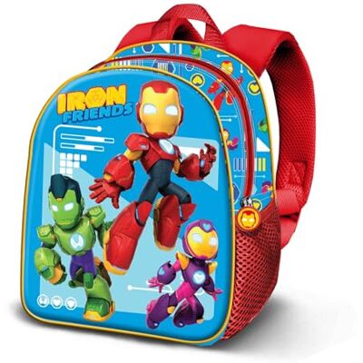 KARACTERMANIA Unisex Elite 3D Rucksack Elite 3D Rucksack Fairy (1 Stück) KARACTERMANIA Unisex Elite 3D Rucksack Elite 3D Rucksack Fairy (1 Stück)