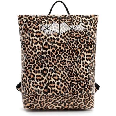 SURI FREY Suri Sports Jessy-Lu City Backpack Brown/Beige SURI FREY Suri Sports Jessy-Lu City Backpack Brown/Beige