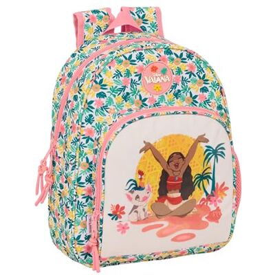 safta Vaiana Kinderrucksack, ideal für Kinder verschiedener Altersgruppen, bequem und vielseitig, Qualität und Widerstandsfähigkeit, 28 x 10 x 34 cm safta Vaiana Kinderrucksack, ideal für Kinder verschiedener Altersgruppen, bequem und vielseitig, Qualität und Widerstandsfähigkeit, 28 x 10 x 34 cm