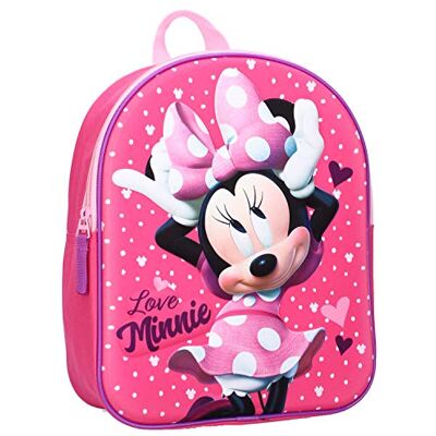Vadobag Minnie Maus VB27952 Rucksack, Rosa M Vadobag Minnie Maus VB27952 Rucksack, Rosa M