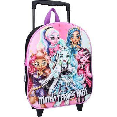 Vadobag Trolley-Rucksack 3D Monster High The Boo Crew Vadobag Trolley-Rucksack 3D Monster High The Boo Crew