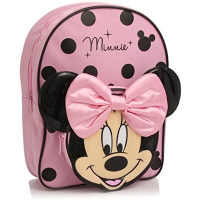 Disney Mädchen Offizieller Minnie Mouse Bow Rucksack Back To School Disney Mädchen Offizieller Minnie Mouse Bow Rucksack Back To School