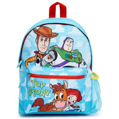 Disney Toy Story Rucksack für Kinder, Buzz Lightyear Woody Jessie Bullseye Schulranzen Rucksack, Mehrfarbig, One Size, Rucksack Disney Toy Story Rucksack für Kinder, Buzz Lightyear Woody Jessie Bullseye Schulranzen Rucksack, Mehrfarbig, One Size, Rucksack