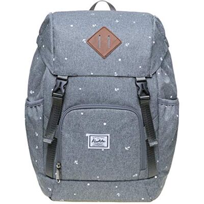KAUKKO Damen Rucksack Studenten Backpack Laptop College Schulrucksack Reiseeucksack KAUKKO Damen Rucksack Studenten Backpack Laptop College Schulrucksack Reiseeucksack