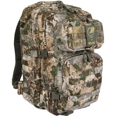 Mil-Tec US Assault Pack Tagesrucksack (36L) • Taktischer Militär Rucksack mit MOLLE-System • Kompakter Bundeswehr Rucksack, Wanderrucksack, Reiserucksack für Outdoor, Camping & Einsatz • WASP I Z1B, L Mil-Tec US Assault Pack Tagesrucksack (36L) • Taktischer Militär Rucksack mit MOLLE-System • Kompakter Bundeswehr Rucksack, Wanderrucksack, Reiserucksack für Outdoor, Camping & Einsatz • WASP I Z1B, L