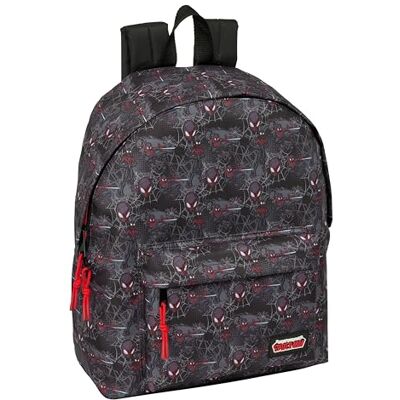 safta Miles Morales Tagesrucksack für Kinder, Qualität und maximale Widerstandsfähigkeit, bequem und vielseitig, 33 x 15 x 42 cm safta Miles Morales Tagesrucksack für Kinder, Qualität und maximale Widerstandsfähigkeit, bequem und vielseitig, 33 x 15 x 42 cm