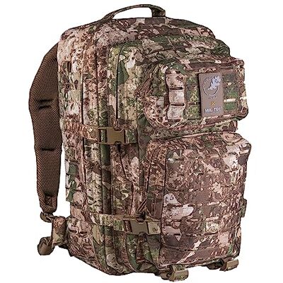 Mil-Tec US Assault Pack Laser Cut Tagesrucksack (36L) • Taktischer Militär Rucksack mit Laser-Cut MOLLE-System • Outdoor Bundeswehr Rucksack,Wanderrucksack für Camping & Einsatz • WASP I Z2, L Mil-Tec US Assault Pack Laser Cut Tagesrucksack (36L) • Taktischer Militär Rucksack mit Laser-Cut MOLLE-System • Outdoor Bundeswehr Rucksack,Wanderrucksack für Camping & Einsatz • WASP I Z2, L