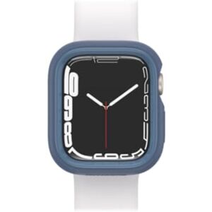OtterBox Bumper für Apple Watch Series 9/8/7-41mm Stoßfeste, Sturzsichere Schutzhülle für Display und Kanten, Blau OtterBox Bumper für Apple Watch Series 9/8/7-41mm Stoßfeste, Sturzsichere Schutzhülle für Display und Kanten, Blau