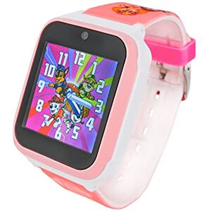 PAW PATROL Patrol Kids-Watch Kinder Armbanduhr mit lustigen Patrol Filtern die mit der integrierten Kamera gemacht Werden. Video, Spiele, Schrittzähler, Wecker, Timer, Rechner, usw (Rosa) PAW PATROL Patrol Kids-Watch Kinder Armbanduhr mit lustigen Patrol Filtern die mit der integrierten Kamera gemacht Werden. Video, Spiele, Schrittzähler, Wecker, Timer, Rechner, usw (Rosa)