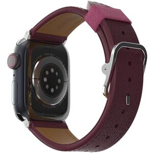 OtterBox Symmetry Cactus Leather Uhrenarmband für Apple Watch 40/41/42mm, weiches, angenehmes und strapazierfähiges für Apple Watch, Rosa OtterBox Symmetry Cactus Leather Uhrenarmband für Apple Watch 40/41/42mm, weiches, angenehmes und strapazierfähiges für Apple Watch, Rosa