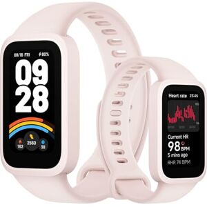 Xiaomi Smart Band 9 Active,Sports Fitness Tracker,Watch,1.47'' TFT Display, 60Hz high Refresh Rate,18 Days Battery Life,Sleep and Health Monitoring,50 Sports Modes, 5ATM, iOS & Android, Rosa Xiaomi Smart Band 9 Active,Sports Fitness Tracker,Watch,1.47'' TFT Display, 60Hz high Refresh Rate,18 Days Battery Life,Sleep and Health Monitoring,50 Sports Modes, 5ATM, iOS & Android, Rosa