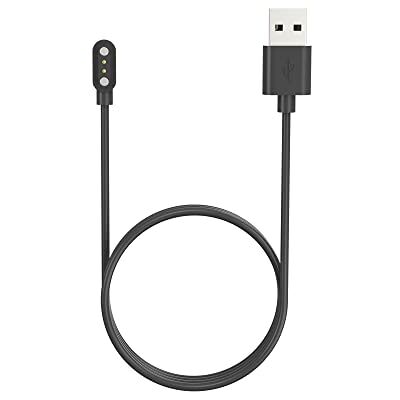 System-S USB 2.0 Kabel 100 cm Ladekabel für Realme Watch 3 Smartwach in Schwarz System-S USB 2.0 Kabel 100 cm Ladekabel für Realme Watch 3 Smartwach in Schwarz