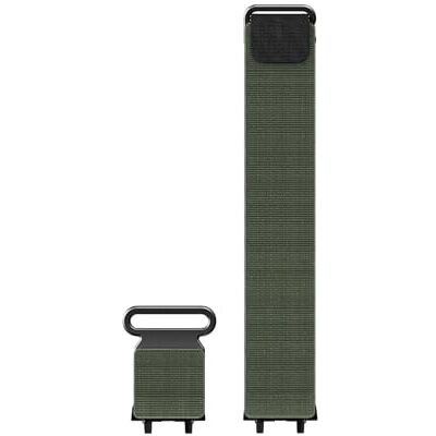 Amazfit Offizielles Smartwatch-Ersatzband für T-Rex 3, Gewebtes Nylon-Armband Armband für Männer Frauen, Forest Grün Amazfit Offizielles Smartwatch-Ersatzband für T-Rex 3, Gewebtes Nylon-Armband Armband für Männer Frauen, Forest Grün