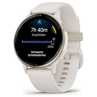 Garmin Vivoactive 5 renewed AMOLED GPS Smartwatch mit Fitness- und Gesundheistfunktion, Musik, (Generalüberholt) Garmin Vivoactive 5 renewed AMOLED GPS Smartwatch mit Fitness- und Gesundheistfunktion, Musik, (Generalüberholt)