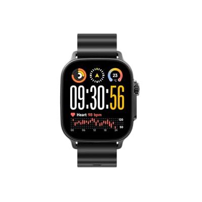 realme Watch 5, 1.97" AMOLED Display, 60 Hz superfluid, 16-Day Very Long Battery Life, IP68 Water and Dust Resistance, Titanium Black realme Watch 5, 1.97" AMOLED Display, 60 Hz superfluid, 16-Day Very Long Battery Life, IP68 Water and Dust Resistance, Titanium Black
