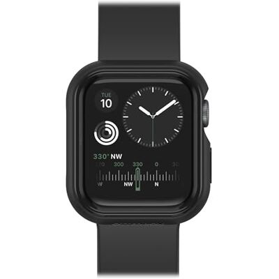 OtterBox Watch Bumper für Apple Watch Series 3-38mm, Schwarz Stoßfest, sturzsicher, Sleek Protective Hülle für Apple Watch, Schutz für Display und Kanten OtterBox Watch Bumper für Apple Watch Series 3-38mm, Schwarz Stoßfest, sturzsicher, Sleek Protective Hülle für Apple Watch, Schutz für Display und Kanten