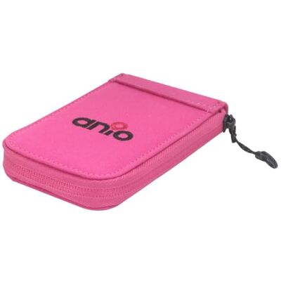 ANIO Smartwatch Mäppchen, Hülle mit Reißverschluss, Uhrengehäuse, Hibiscus Außenhülle zur Aufbewahrung der Kinderuhr in Tasche & Rucksack, Etui mit Innenfach für Notfallzettel oder Namensschilder ANIO Smartwatch Mäppchen, Hülle mit Reißverschluss, Uhrengehäuse, Hibiscus Außenhülle zur Aufbewahrung der Kinderuhr in Tasche & Rucksack, Etui mit Innenfach für Notfallzettel oder Namensschilder