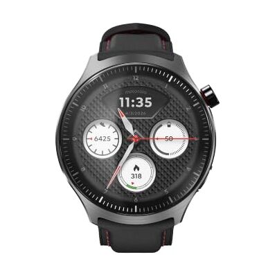 Motorola Smartwatch Ultra Polar E-SIM Silicon-Band Black inkl. Ladestation Motorola Smartwatch Ultra Polar E-SIM Silicon-Band Black inkl. Ladestation