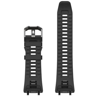 Amazfit Offizielles Smartwatch-Ersatzband T-Rex 3, Sportband Flüssigsilikon-Armbänder Armband für Männer Frauen, Schwarz Amazfit Offizielles Smartwatch-Ersatzband T-Rex 3, Sportband Flüssigsilikon-Armbänder Armband für Männer Frauen, Schwarz