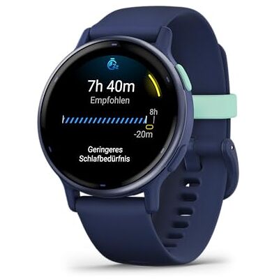 Garmin Vivoactive 5 renewed AMOLED GPS Smartwatch mit Fitness- und Gesundheistfunktion, Musik, (Generalüberholt) Garmin Vivoactive 5 renewed AMOLED GPS Smartwatch mit Fitness- und Gesundheistfunktion, Musik, (Generalüberholt)
