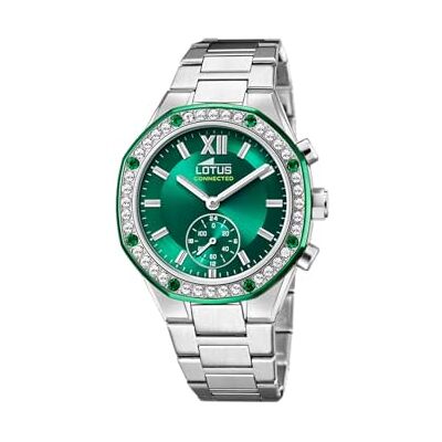 Lotus Uhr Smart Damen Mineralglas, Wasserdicht 5 ATM, Musiksteuerung, Schrittzähler, Anrufbenachrichtigung und -ablehnung 18924/4 Lotus Uhr Smart Damen Mineralglas, Wasserdicht 5 ATM, Musiksteuerung, Schrittzähler, Anrufbenachrichtigung und -ablehnung 18924/4