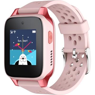TCL MOVETIME MT46 – 4G-Smartwatch für Kinder mit GPS-Tracking, SOS-Taste, 2MP-Kamera, Fitness-Tracking und personalisierten Themen TCL MOVETIME MT46 – 4G-Smartwatch für Kinder mit GPS-Tracking, SOS-Taste, 2MP-Kamera, Fitness-Tracking und personalisierten Themen