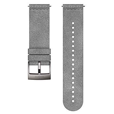 SUUNTO Unisex-Adult 24 Watch Straps, Gray, One Size SUUNTO Unisex-Adult 24 Watch Straps, Gray, One Size