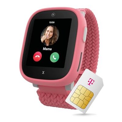 Deutsche Telekom Xplora X6 Play Smartwatch für Kinder I mit GPS-Tracker & SOS-Taste I inkl. Mix & Match Wechselzubehör I Kids Watch mit Kamera & Schrittzähler I Telefonuhr inkl. Handy App für Eltern Deutsche Telekom Xplora X6 Play Smartwatch für Kinder I mit GPS-Tracker & SOS-Taste I inkl. Mix & Match Wechselzubehör I Kids Watch mit Kamera & Schrittzähler I Telefonuhr inkl. Handy App für Eltern
