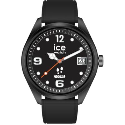 ICE-WATCH Ice smart Forever Blue Milanese Schwarze Smartwatch mit Silikonarmband 026217 (1.32 Zoll / 42mm) Smartwatch, Aufzeichnung von körperlicher Aktivität und Gesundheitsdaten ICE-WATCH Ice smart Forever Blue Milanese Schwarze Smartwatch mit Silikonarmband 026217 (1.32 Zoll / 42mm) Smartwatch, Aufzeichnung von körperlicher Aktivität und Gesundheitsdaten
