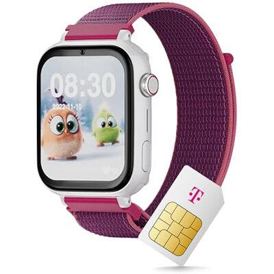 Deutsche Telekom SaveFamily SaveWatch+ Kinder Smartwatch mit Telekom SIM-Karte + 30€ Amazon-Gutschein nach Registrierung Kinderuhr mit GPS und Anruf Funktion, Nachrichten, Schulmodus, SOS (Avocado Schwarz) Deutsche Telekom SaveFamily SaveWatch+ Kinder Smartwatch mit Telekom SIM-Karte + 30€ Amazon-Gutschein nach Registrierung Kinderuhr mit GPS und Anruf Funktion, Nachrichten, Schulmodus, SOS (Avocado Schwarz)