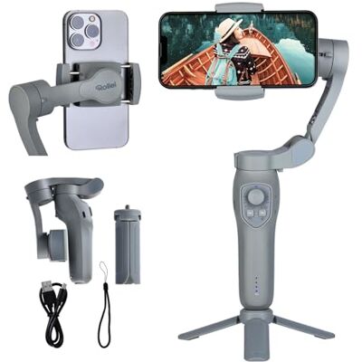 Rollei Steady Butler Mobil 3 SE Gimbal Smartphone 3 Achsen Rollei Steady Butler Mobil 3 SE Gimbal Smartphone 3 Achsen