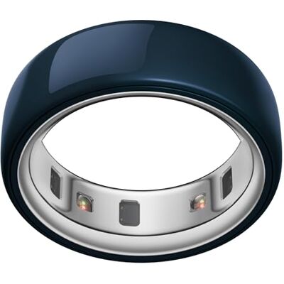 OURA Ring 4 Ceramic – Midnight – Größe 6 – Smart Ring – Bestimme Deine Größe vor dem Kauf OURA Ring 4 Ceramic – Midnight – Größe 6 – Smart Ring – Bestimme Deine Größe vor dem Kauf