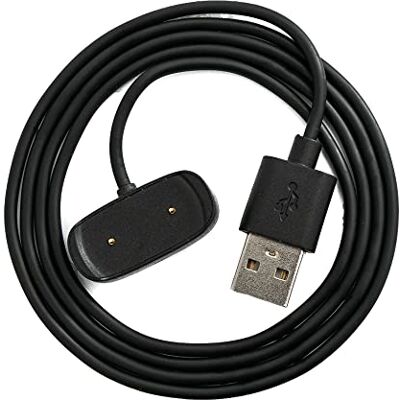 System-S USB 2.0 Kabel 100 cm für Amazfit T-Rex Pro Smartwatch in Schwarz, 76128751 System-S USB 2.0 Kabel 100 cm für Amazfit T-Rex Pro Smartwatch in Schwarz, 76128751