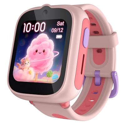 TCL MOVETIME MT48 – 4G-Smartwatch für Kinder mit GPS-Tracking, SOS-Taste, 2MP-Kamera, Fitness-Tracking und personalisierten Themen TCL MOVETIME MT48 – 4G-Smartwatch für Kinder mit GPS-Tracking, SOS-Taste, 2MP-Kamera, Fitness-Tracking und personalisierten Themen