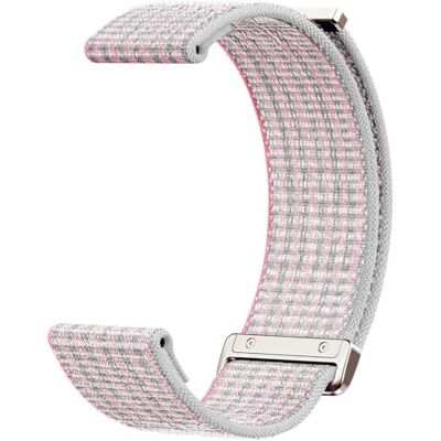 Amazfit Offizielles Smartwatch-Ersatzband, 20mm Nylon-Armband, kompatibel Active, GTS 4, GTS 3, GTS 4 Mini, GTS 2 Mini, Bip 3 Pro, Bip 3, Soft Pink Amazfit Offizielles Smartwatch-Ersatzband, 20mm Nylon-Armband, kompatibel Active, GTS 4, GTS 3, GTS 4 Mini, GTS 2 Mini, Bip 3 Pro, Bip 3, Soft Pink