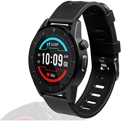 Xoro Touchscreen Smart Watch SMW 20 Fitnessuhr, mit EKG-Sensor, Herzfrequenzmessung, Blutdruck, Sauerstoffgehalt, Distanz-, Schritt- & Kalorienzähler, Stoppuhr Xoro Touchscreen Smart Watch SMW 20 Fitnessuhr, mit EKG-Sensor, Herzfrequenzmessung, Blutdruck, Sauerstoffgehalt, Distanz-, Schritt- & Kalorienzähler, Stoppuhr