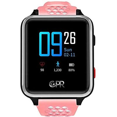 CPR Call Blocker CPR Guardian II Smartwatch Für Kinder, die Unabhängigkeit und Eltern wollen, die wissen, DASS sie jederzeit sicher sind. Standort-Tracker für Eltern, SOS-Taste für Notfälle CPR Call Blocker CPR Guardian II Smartwatch Für Kinder, die Unabhängigkeit und Eltern wollen, die wissen, DASS sie jederzeit sicher sind. Standort-Tracker für Eltern, SOS-Taste für Notfälle