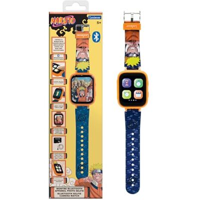 Lexibook , Naruto, Bluetooth-Uhr, DMW071NA Farbdisplay, Kamera, 8 GB Speicherkarte Lexibook , Naruto, Bluetooth-Uhr, DMW071NA Farbdisplay, Kamera, 8 GB Speicherkarte