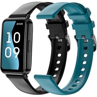 SPC Duo Fit Sportarmband mit 1,47“ AMOLED-Display Bluetooth-Anrufe und Benachrichtigungen +100 Sportarten 2 Armbänder SPC Duo Fit Sportarmband mit 1,47“ AMOLED-Display Bluetooth-Anrufe und Benachrichtigungen +100 Sportarten 2 Armbänder