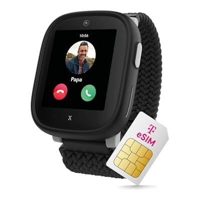 Deutsche Telekom Xplora X6 Play eSIM Smartwatch für Kinder mit GPS-Tracker & SOS-Taste I inkl. Mix & Match Wechselzubehör I leistungsstarke Kids Watch mit Kamera & Schrittzähler I Telefonuhr inkl. Handy App für Eltern Deutsche Telekom Xplora X6 Play eSIM Smartwatch für Kinder mit GPS-Tracker & SOS-Taste I inkl. Mix & Match Wechselzubehör I leistungsstarke Kids Watch mit Kamera & Schrittzähler I Telefonuhr inkl. Handy App für Eltern
