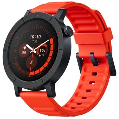 CMF BY NOTHING CMF Watch 3 Pro – Smartwatch 1,43" AMOLED, 13 Tage Akku, Dual-GPS, Bluetooth-Anrufe mit KI-Rauschunterdrückung, Herzfrequenz & Schlaftracking – Orange CMF BY NOTHING CMF Watch 3 Pro – Smartwatch 1,43" AMOLED, 13 Tage Akku, Dual-GPS, Bluetooth-Anrufe mit KI-Rauschunterdrückung, Herzfrequenz & Schlaftracking – Orange