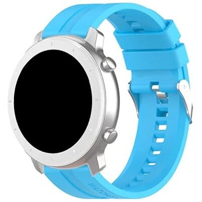 Cool Blau 22mm Uhrenarmband - Universalpassend Cool Blau 22mm Uhrenarmband - Universalpassend