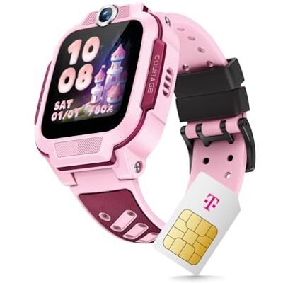 Deutsche Telekom imoo Kids Watch Z3 Smartwatch für Kinder, GPS und Telefonfunktion, Datenschutz & Eltern-App, Lange Akkulaufzeit, SOS, wasserdicht, Telekom SIM-Karte, 30 € Amazon-Gutschein nach Registrierung (rosa) Deutsche Telekom imoo Kids Watch Z3 Smartwatch für Kinder, GPS und Telefonfunktion, Datenschutz & Eltern-App, Lange Akkulaufzeit, SOS, wasserdicht, Telekom SIM-Karte, 30 € Amazon-Gutschein nach Registrierung (rosa)