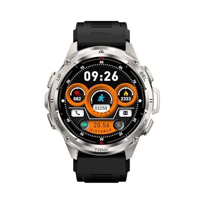 Kospet Tank T3 Ultra - Silber Smartwatch Kospet Tank T3 Ultra - Silber Smartwatch