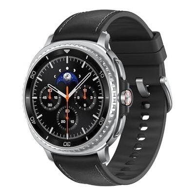 Samsung Galaxy Watch8 Classic Smartwatch, Fitness-Uhr und Fitness Tracker, Hybrid Band und Wearable Display, Drehbare Lünette, 64 GB Speicher, 46 mm, Bluetooth, Black, 3 Jahre Herstellergarantie Samsung Galaxy Watch8 Classic Smartwatch, Fitness-Uhr und Fitness Tracker, Hybrid Band und Wearable Display, Drehbare Lünette, 64 GB Speicher, 46 mm, Bluetooth, Black, 3 Jahre Herstellergarantie