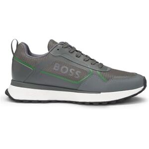 BOSS Jonah Run Dunkelgraue Sneaker - Sneakers BOSS Jonah Run Dunkelgraue Sneaker - Sneakers