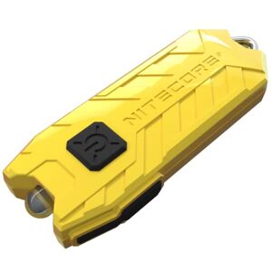 Nitecore Unisex Rohr V2 Schlüsselanhänger Licht, zitronengelb, 1 Stück (1er Pack) Nitecore Unisex Rohr V2 Schlüsselanhänger Licht, zitronengelb, 1 Stück (1er Pack)