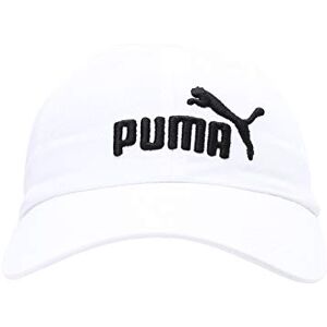 Puma Unisex, ESS Cap, White-No,1 Puma Unisex, ESS Cap, White-No,1